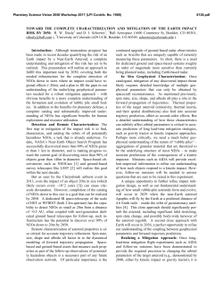 TOWARD THE COMPLETE CHARACTERIZATION AND