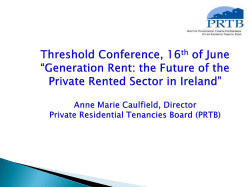Private Residential Tenancies Board