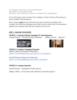 GAME DAY 10.21 - RHETORICAL ANALYSIS ESSAY PREP SHEET