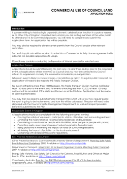 Introduction - Kingston City Council