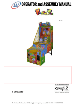 Feeding Time Service Manual
