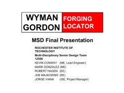 Presentation - Edge - Rochester Institute of Technology