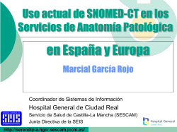 Proyecto Tele-Patolog&iacute;a - Comunidad Virtual de Anatom&iacute;a Patol&oacute;gica
