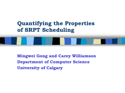 Quantifying the Unfairness Properties of SRPT Scheduling