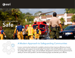 A Modern Approach to Safeguarding Communities