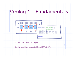 Verilog 1 - Fundamentals