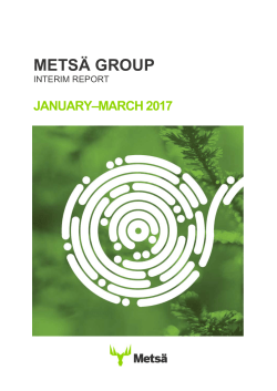 Interim report Q1 2017
