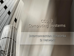 Omega Network