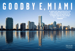 By century`s end, rising sea levels will turn the nation`s subtropical