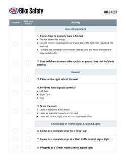 Road Test