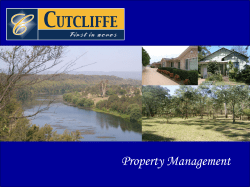 Management Pack - Cutcliffe Properties