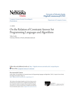 On the Relation of Constraint Answer Set Programming Languages