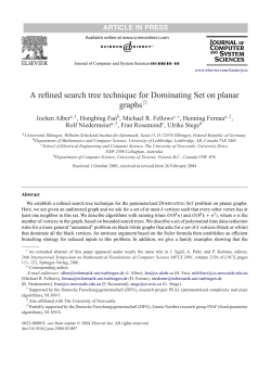 A refined search tree techniques for PLANAR DOMINATING SET on