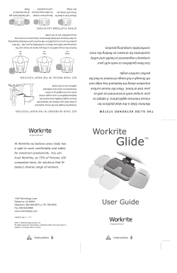 Glide - Workrite Ergonomics