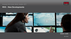 New Developments