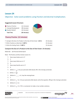 4 Lesson 24 Exit Ticket