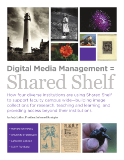 Digital Media Management