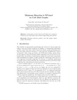 Minimum Bisection is NP-hard on Unit Disk Graphs