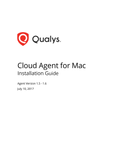 Qualys(R) Cloud Agent Mac