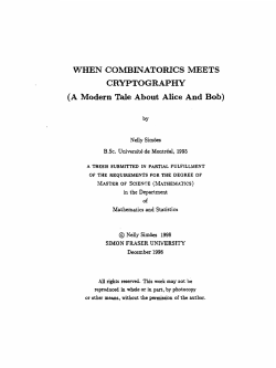 secrecy - Biblioth&egrave;que et Archives Canada