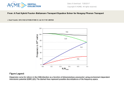 Slide () - Journal of Heat Transfer
