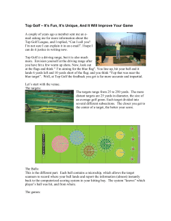 Top Golf &ndash; It`s Fun, It`s Unique, And It Will Improve Your Game