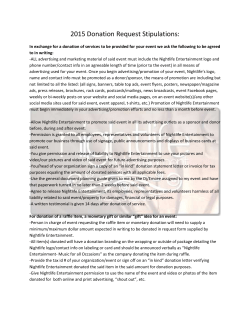 Charities/Non-Profits: click here for the file of the Donation