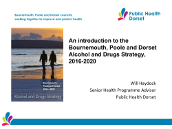 An introduction to the Bournemouth, Poole and