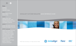 invisalign outcome simulator quick reference