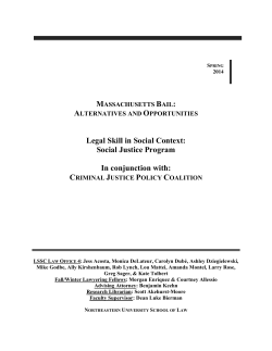 Massachusetts Bail - Action For Boston Community Development, Inc.
