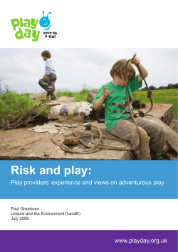 Risk and play
