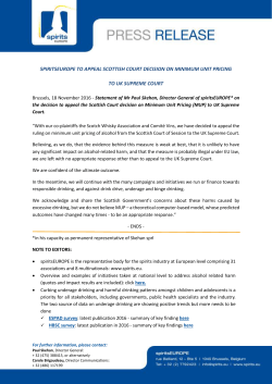 MUP- Appeal to UK Supreme Court