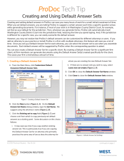Default Answer Sets.indd