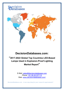2017-2022 Global Top Countries LED-Based Lamps Used
