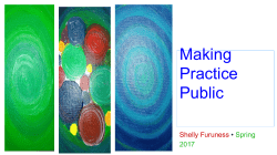 Story of Creative Process