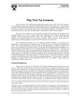 Play Time Toy Company