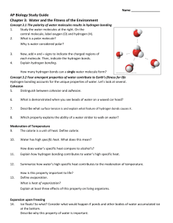 9th Grade AP Biology Study Guide