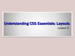 User interface (UI) - Ohio County Schools