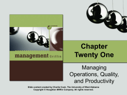 Chapter Twenty One