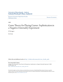 Game Theory for Playing Games: Sophistication in a Negative