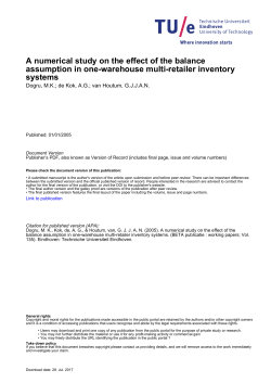 A numerical study on the effect of the balance assumption in