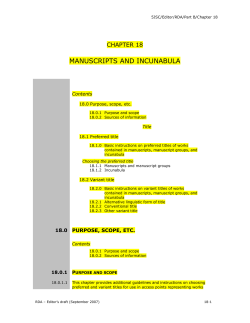 Document