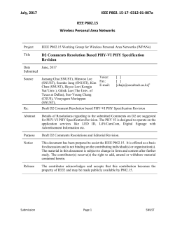 1. phy vi specifications