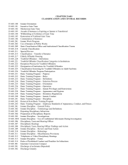chapter 33-601 - Florida Administrative Code
