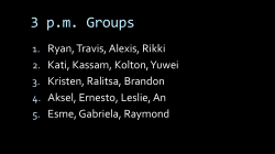 Final Exam - EEE Canvas