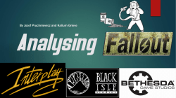Analysing fallout