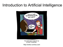 Day 1: Introduction to AI