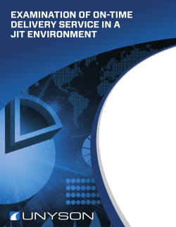 JIT Environment Whitepaper