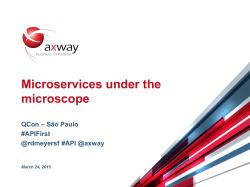 API&rdquo;:&rdquo;Microservices