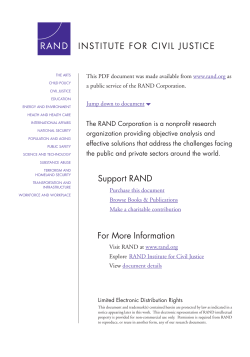 Insurance Class Actions in the United States